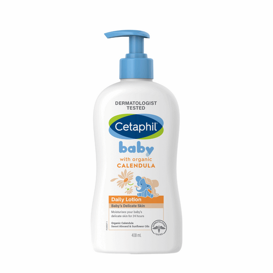 Cetaphil Baby Daily Face & Body Lotion with Organic Calendula - 399 ml