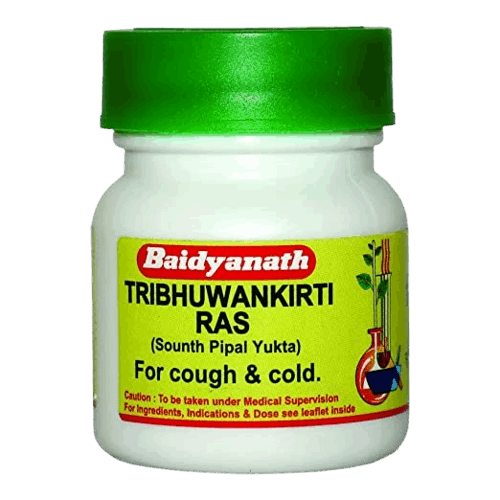 Baidyanath Tribhuvankirti Ras Tablets