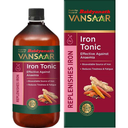 Baidyanath Vansaar Iron Tonic