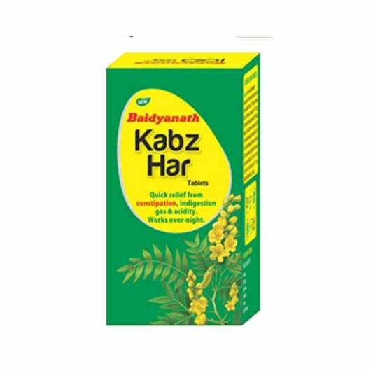 Baidyanath Kabzhar 60 Tablets