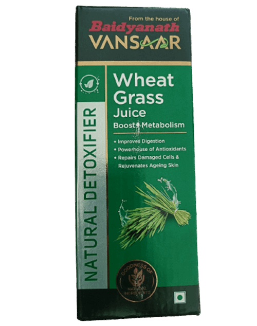 Baidyanath VANSAAR Wheat Grass Juice - 500 ml