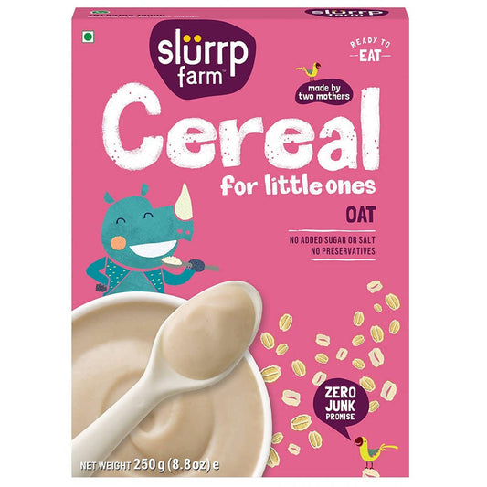 Slurrp Farm Oat Cereal For Little Ones - 250 gm