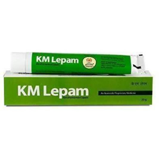 Kerala Ayurveda KM Lepam - Pack of 2 - 20 gm