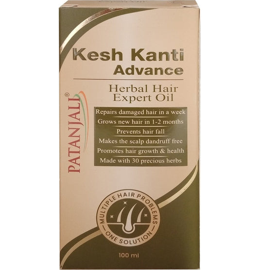 Patanjali Kesh Kanti Advanced Herbal Hair Expert Oil