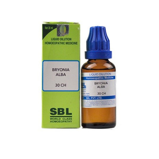SBL Homeopathy Bryonia Alba Dilution