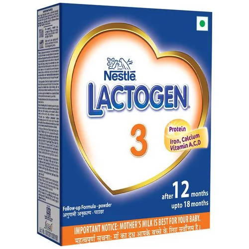 Nestle Lactogen Infant Formula Powder After 12 Months Stage 3 - 400 gm