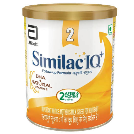 Similac IQ+ Follow-Up Formula Stage 2, After 6 Months - 400 gm