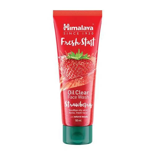 Himalaya Herbals Fresh Start Oil Clear Face Wash Strawberry