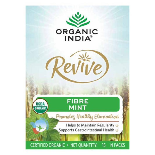 Organic India Revive Fibre Mint