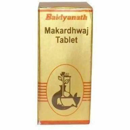 Baidyanath Makardhwaja Tablets 25 tab