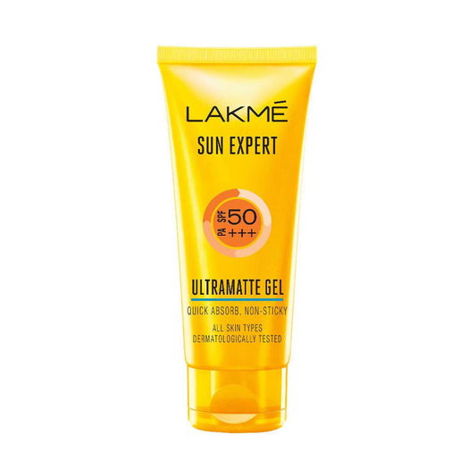 Lakme Sun Expert SPF 50 PA+++ Ultra Matte Gel - 50 gm