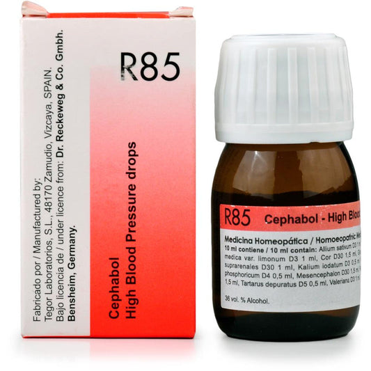 Dr. Reckeweg R85 Cephabol Drops - 30 ml