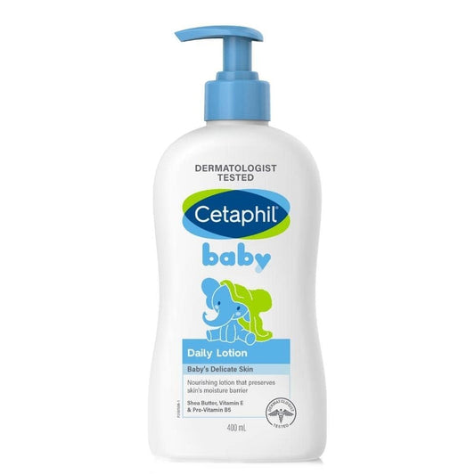 Cetaphil Baby Daily Lotion With Shea Butter - 400 ml