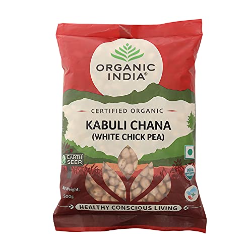 Organic India Kabuli Chana (White Chick Pea)