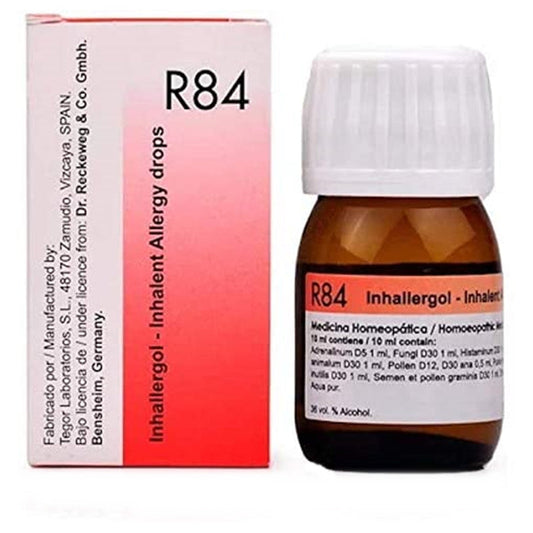 Dr. Reckeweg R84 Inhalent Allergy Drops - 30 ml
