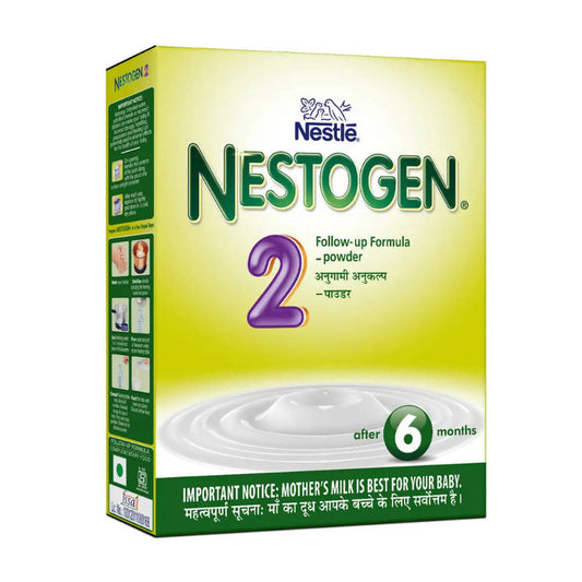 Nestle Nestogen Follow Up Formula Powder After 6 Months Stage 2 - 400 gm
