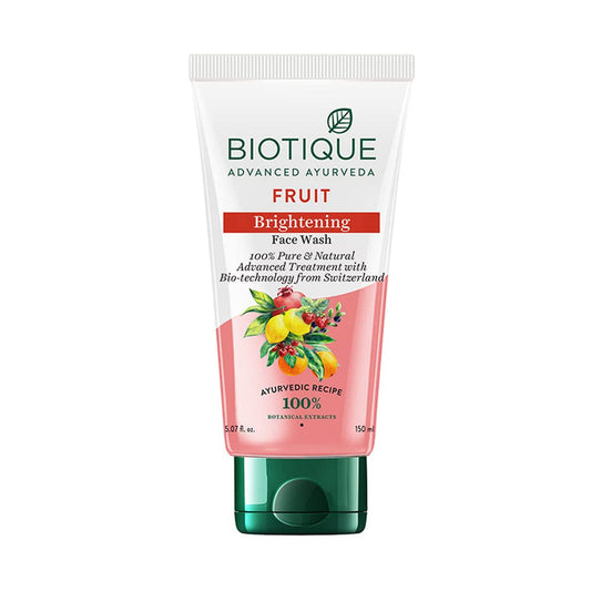Biotique Advanced Ayurveda Fruit Brightening Face Wash
