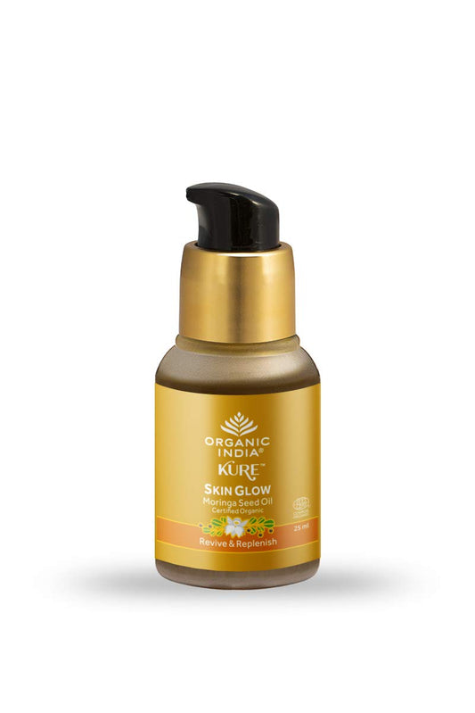 Organic India Kure Skin Glow Moringa Seed Oil
