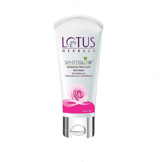 Lotus Herbals Whiteglow Advanced Pink Glow Face Wash