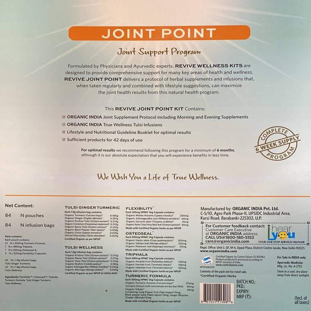 Organic India Revive Joint Point