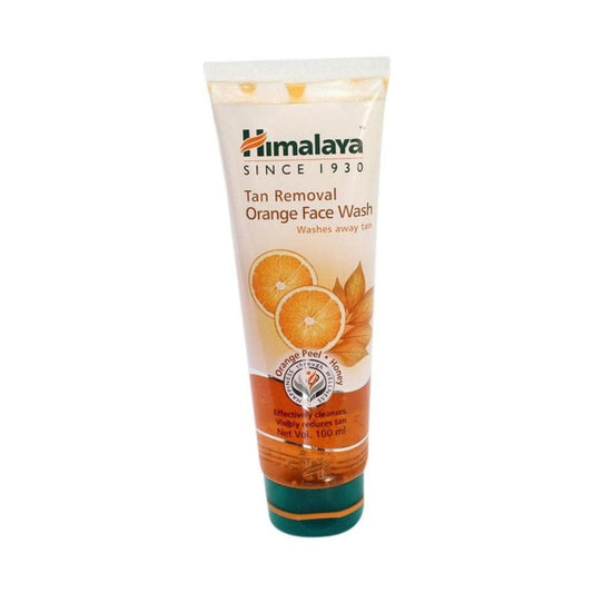 Himalaya Tan Removal Orange Face Wash - 100ml