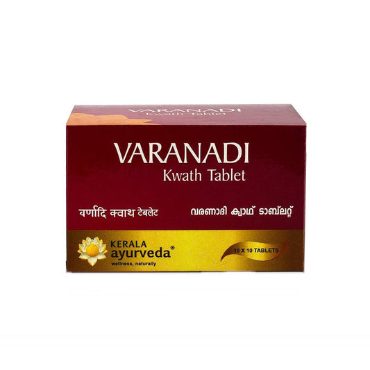 Kerala Ayurveda Varanadi Kwath Tablet - 100 tab