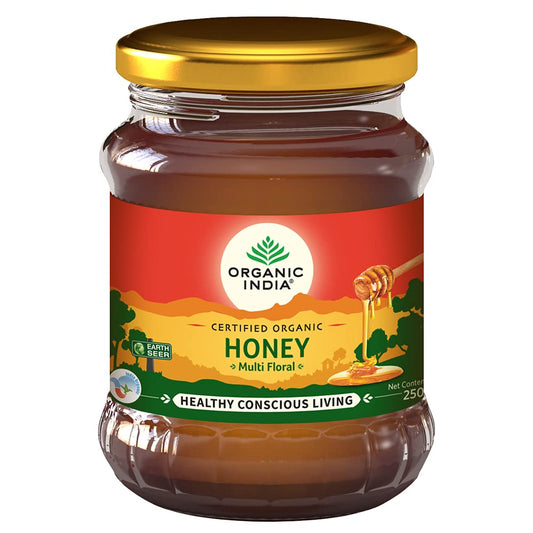 Organic India Honey Multi Floral