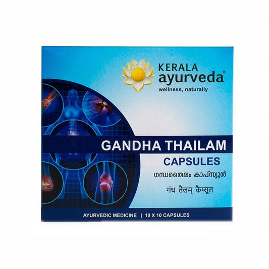 Kerala Ayurveda Gandha Thailam Capsule - 100 Capsules
