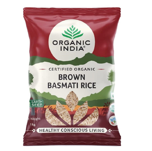 Organic India Brown Basmati Rice