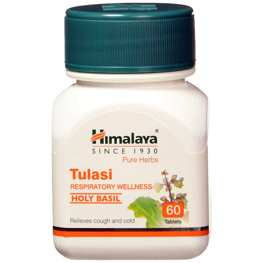 Himalaya Wellness Tulasi Respiratory Wellness - 60 Tabs