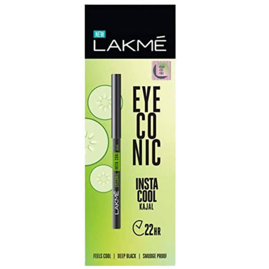 Lakme Eyeconic Insta Cool Kajal - 0.35 gm