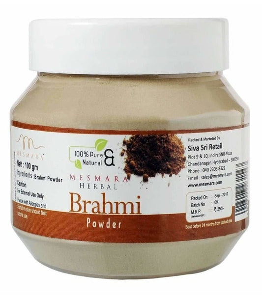 Mesmara Herbal Brahmi Powder 100g