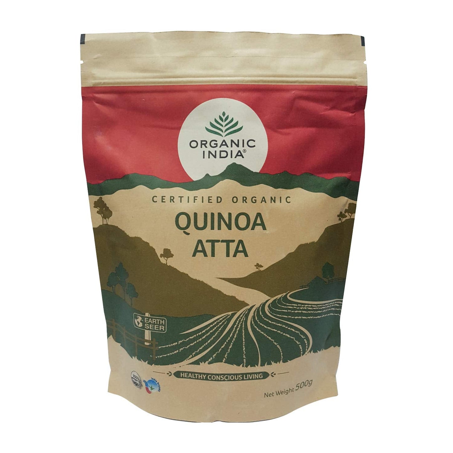 Organic India Quinoa Atta
