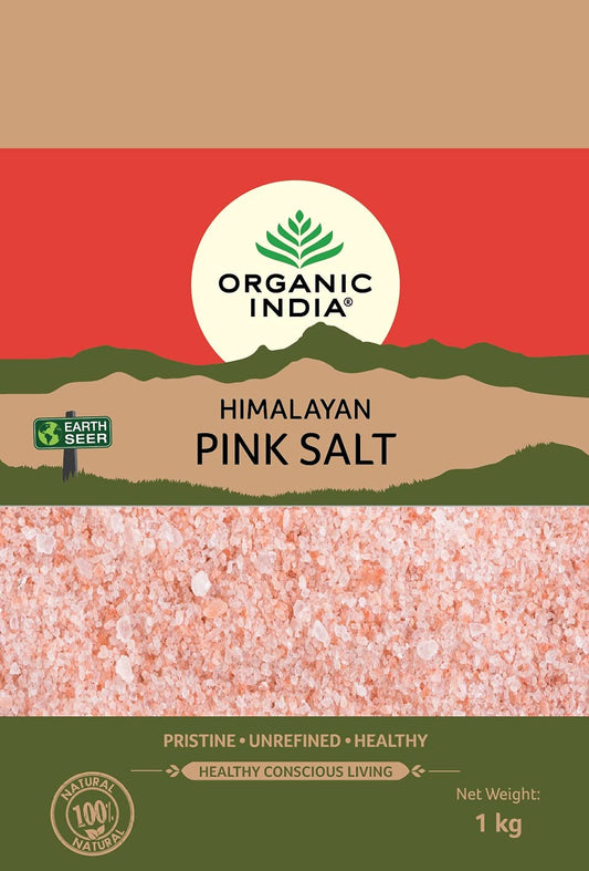 Organic India Himalayan Pink Rock Salt