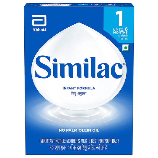 Similac Infant Formula Stage 1, Up To 6 Months - 400 gm
