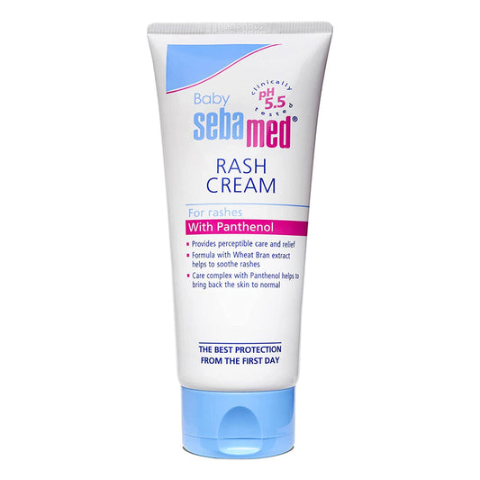 Sebamed Baby Rash Cream For Kids PH 5.5- 100ML - Pack Of 1