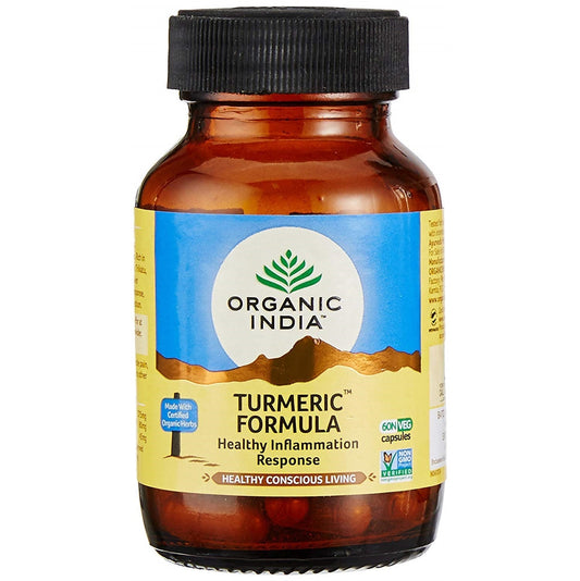 Organic India Turmeric Formula 60 Cap