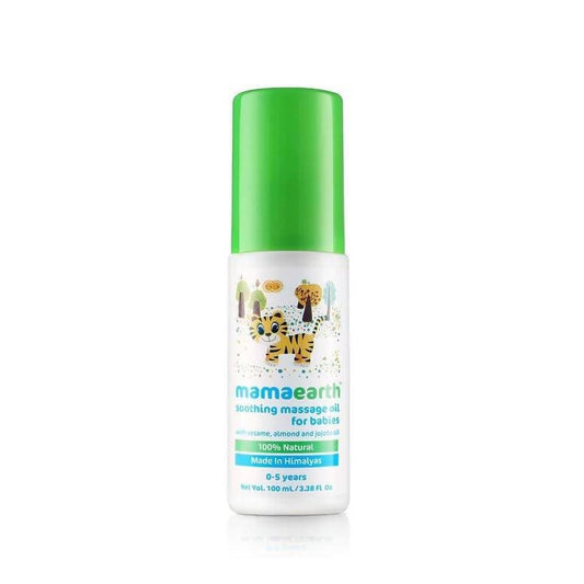 Mamaearth Soothing Massage Oil For Kids - 100ml