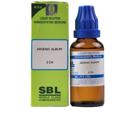 SBL Homeopathy Arsenicum Album Dilution