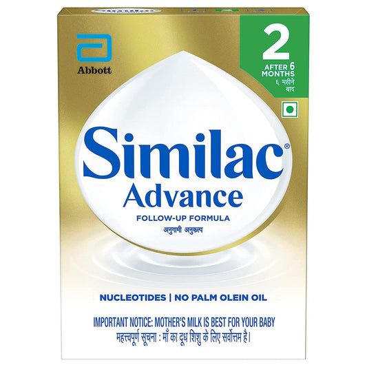 Similac Advance Follow-Up Formula Stage 2, After 6 Months - 400 gm