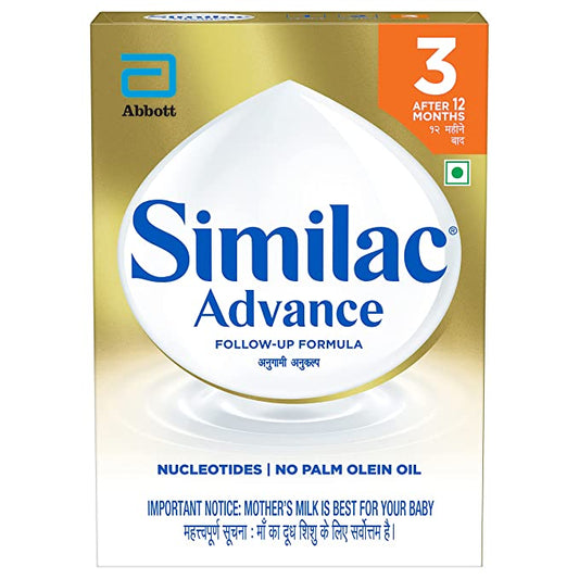 Similac Advance Follow-Up Formula Stage 3, 12 to 24 Months Infants - 400 gm