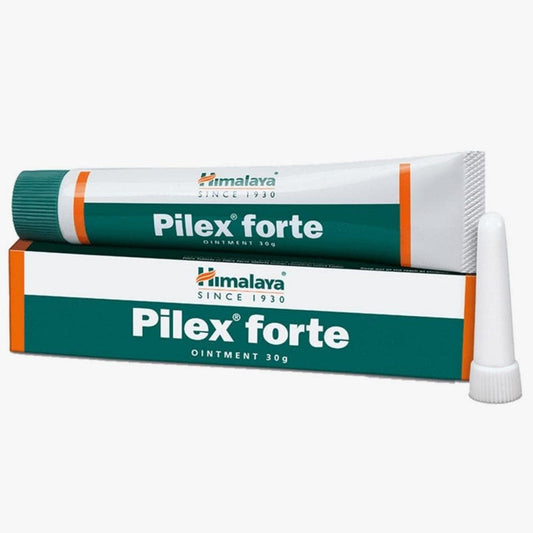 Himalaya Pilex Forte Ointment - Amazon Abroad