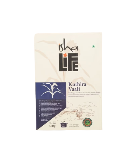 Isha Life Kuthira vaali  (Barnyard Millet)