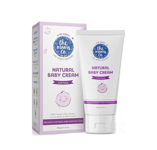 The Moms Co Natural Baby Cream For Face