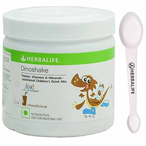 Herbalife Dinoshake 200 gm - Chocolicious - 200 gm