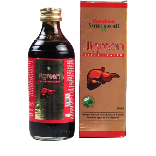 Hamdard Jigreen Liver Health Syrup - 200 ml