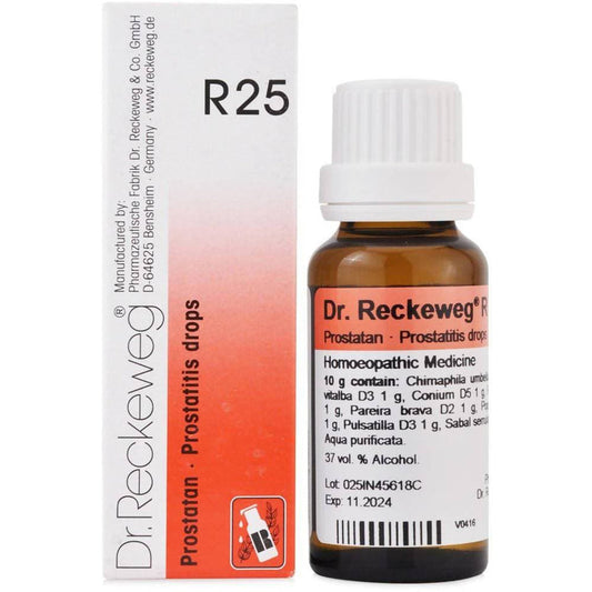 Dr. Reckeweg R25 Prostatitis Drops - 22 ml