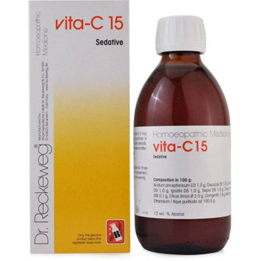 Dr. Reckeweg Vita-C 15 Nerve Tonic - 250 ml