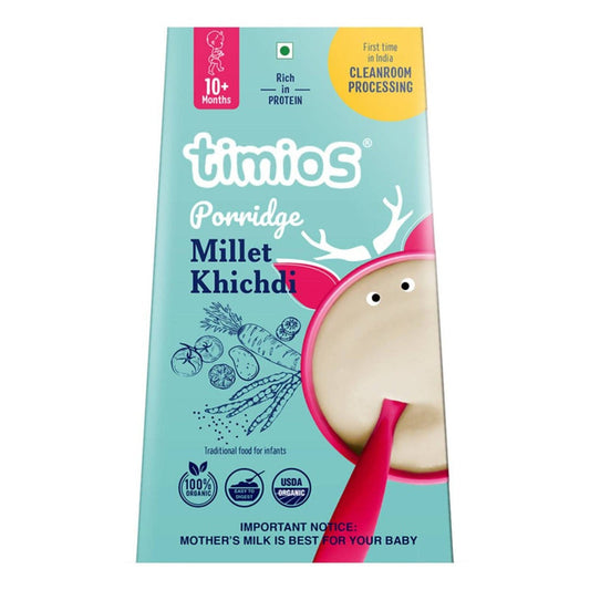 Timios Organic Millet Khichdi Porridge - 200 gm