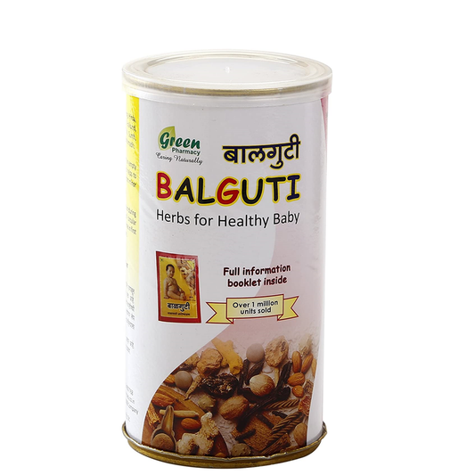 Green Pharmacy Balguti (Dry Herbs) - 100 gm